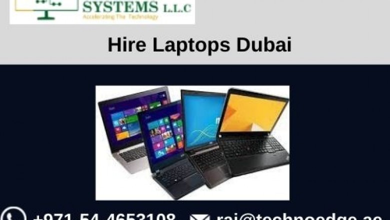 How is Hiring Laptop Beneficial in Dubai?