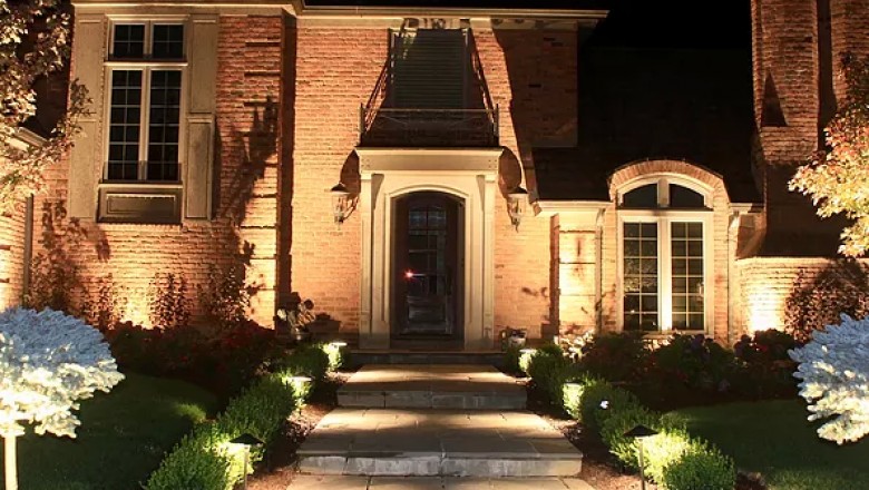 Outdoor Lighting Grosse Pointe MI
