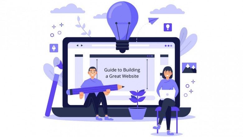 Steps to make a good landing page.