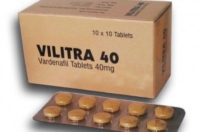 Vilitra 40 – Vardenafil – Men’s health