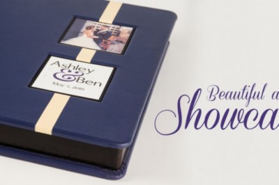 Wedding album design: video showcase