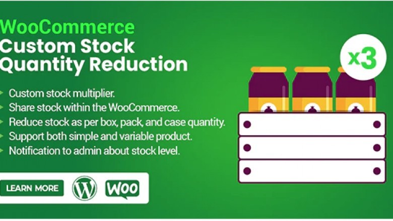 Woocommerce show remaining stock