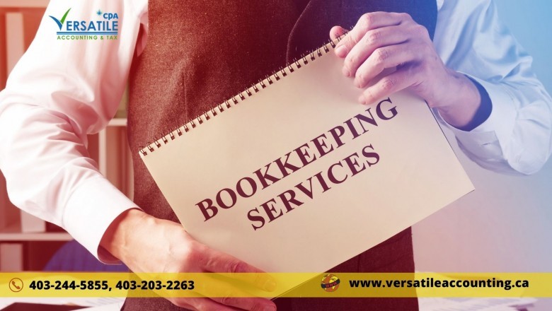 Bookkeeping Service For Beginners | Versatile Accounting LLP