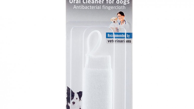 Buy Petosan Dental Cleaning Finger Cloth Online | DiscountPetCare