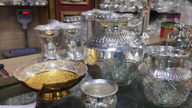 German Silver Items