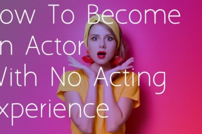 Make Your Carrier in Acting & Get Opportunities to be Successful