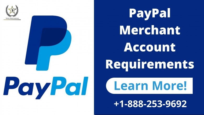 PayPal Merchant Account Requirements