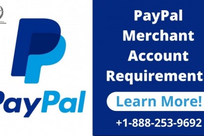 PayPal Merchant Account Requirements