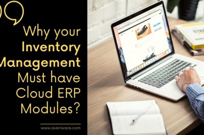 Powerful Cloud ERP for Inventory Management Software