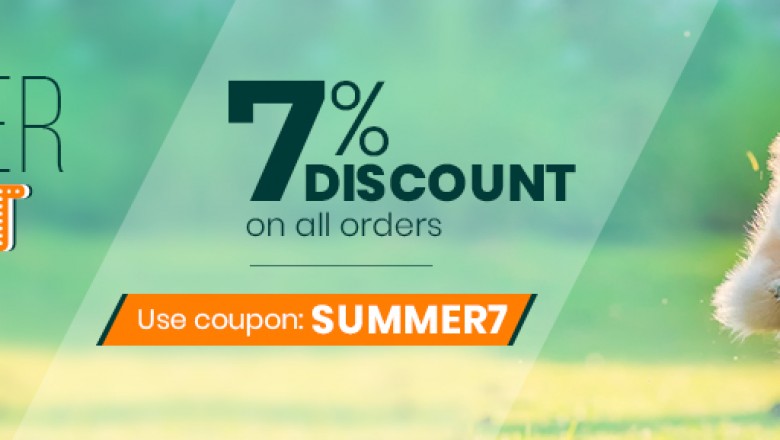 Save Big Save Today Summer Blowout Sale 7% OFF On All Orders!!