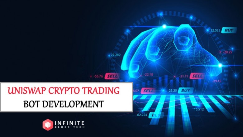 Build your real-world blockchain business with Uniswap Crypto Trading Bot