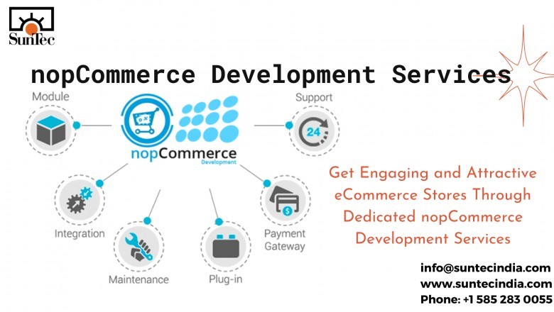 Get attractive eCommerce Stores through nopCommerce Development Services