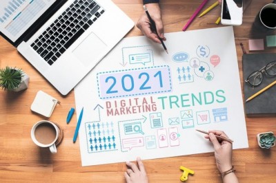 Latest digital marketing trends in 2021