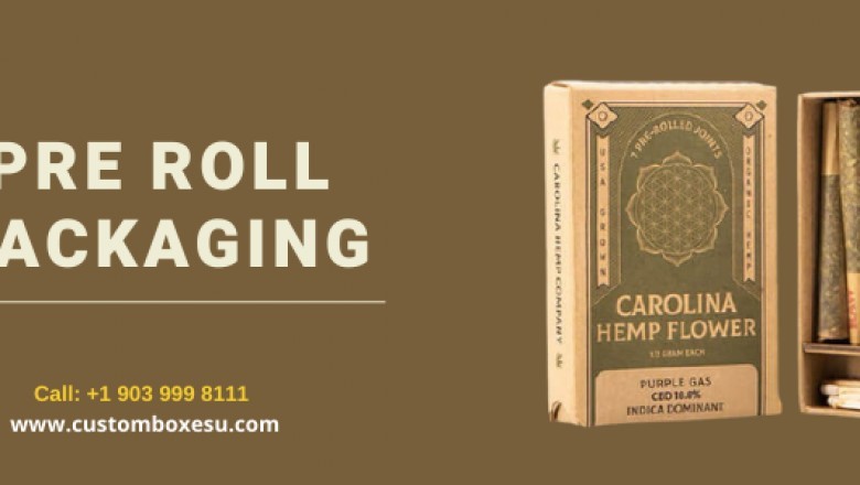Logo printed cheap pre roll boxes in Texas, USA