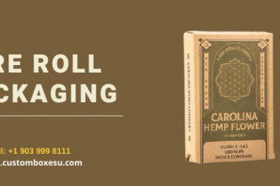 Logo printed cheap pre roll boxes in Texas, USA