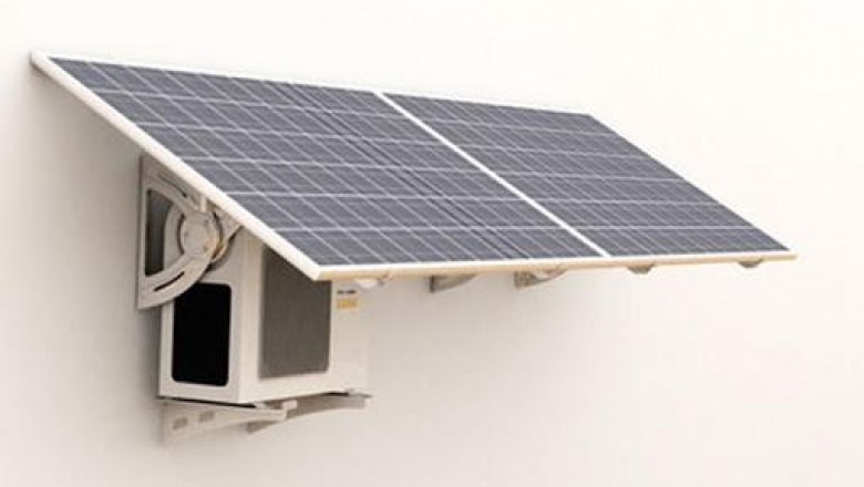 Solar Air Conditioning; an Effective Way to Generate Renewable Energy for Air Conditioner