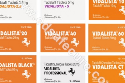 Vidalista 20/40/60Mg Most effective Pill| Cheap Tadalafil |  Buy Now