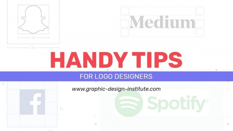 8 Handy tips for Logo Designing from Graphic Design Institute
