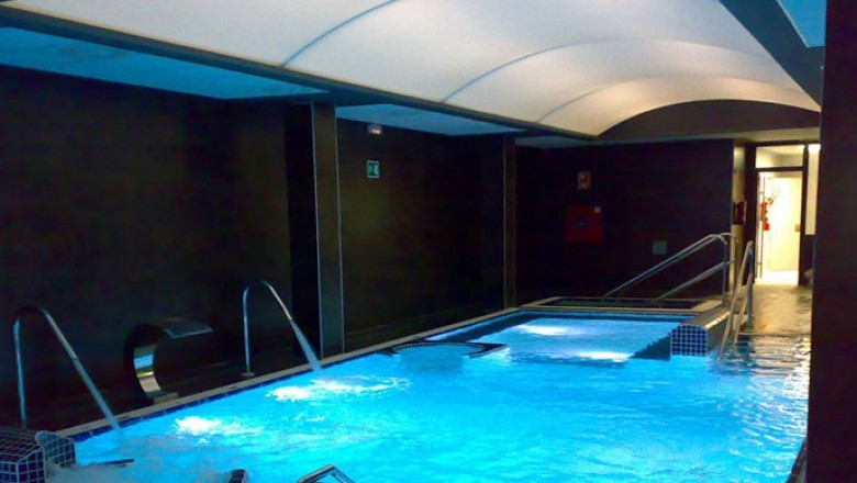 Ainsis techos para piscinas