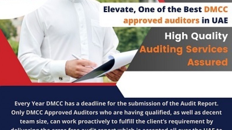 Approved auditors DMCC