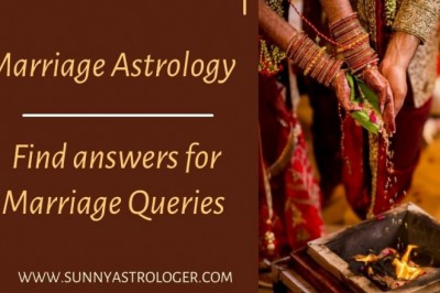 Marriage Astrology