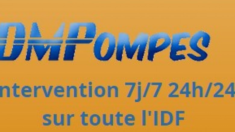 Pompes de Relevage Dépannage