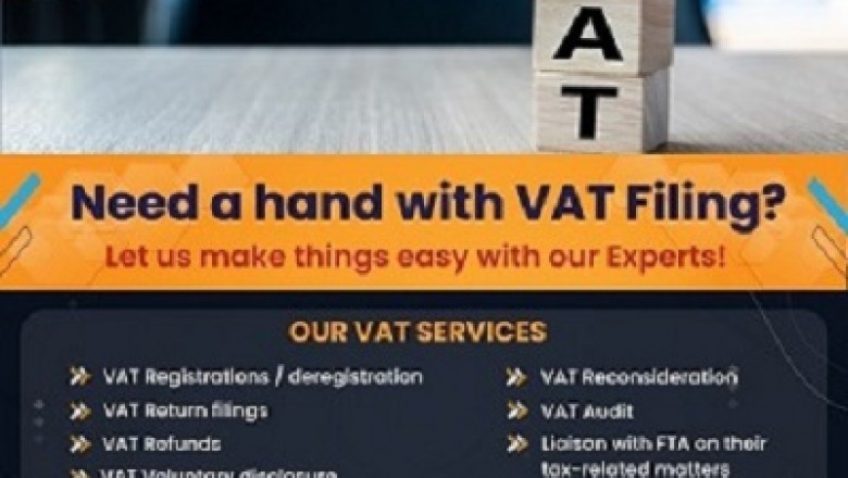 VAT consultancy services Dubai