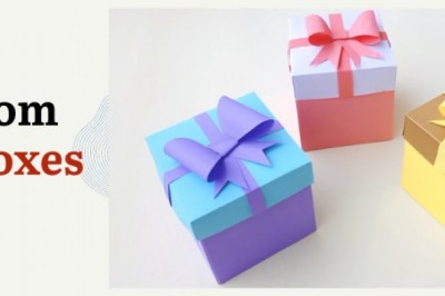 Buy Custom gift boxes with free Shipping in Texas, USA