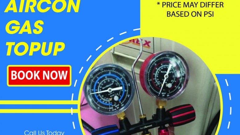 Aircon Gas Top-up Price