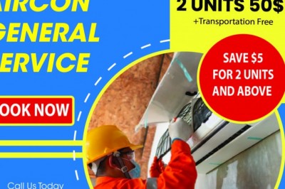 aircon general service singapre