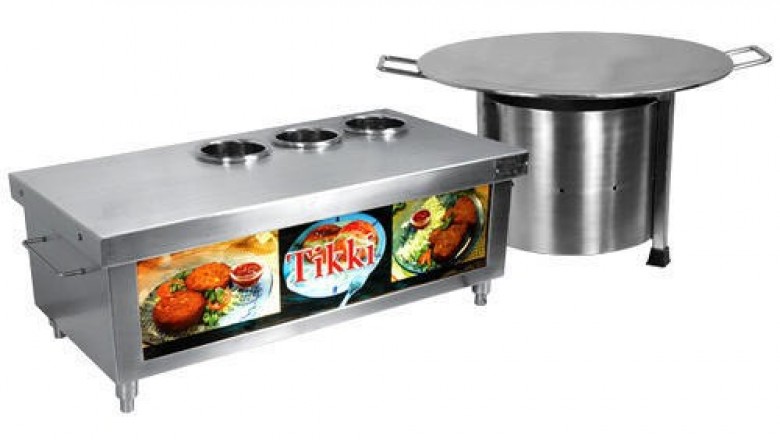 Get the Latest Aloo Tikki Counter from a Trusted Manufacturer