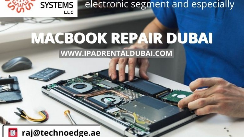 Get Your MacBook Running Well With An Expert MacBook Repair In Dubai