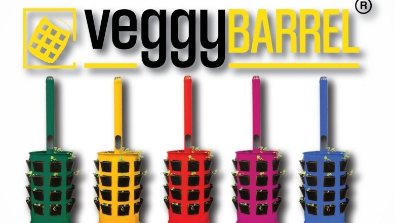 Home Farming, pot “The veggyBARREL®”