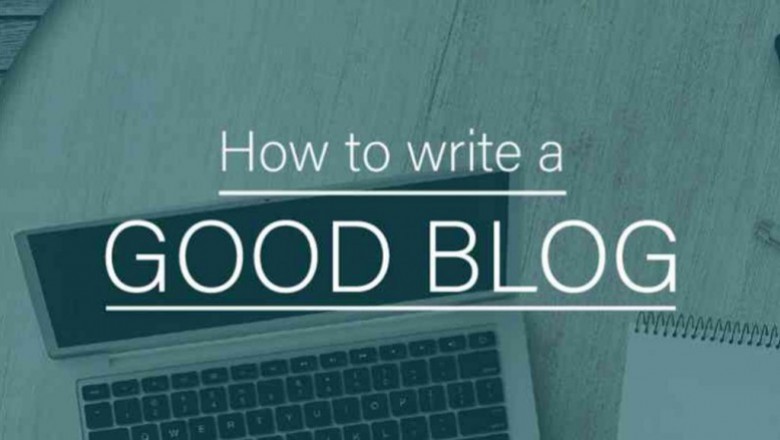 - How to write a blog?