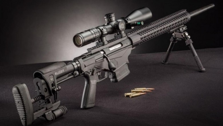 Ruger Accuracy Gen 3 Manual Rifle – 308 Winchester |Steel Fox Fire Arms