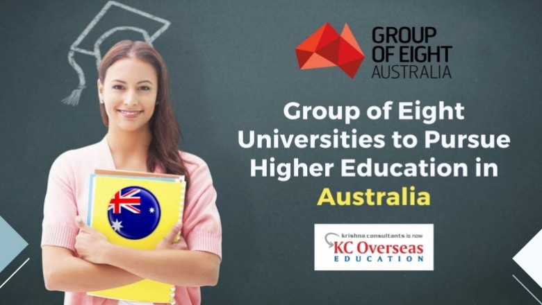 Study in Australia - The Group of Eight Universities (Go8)