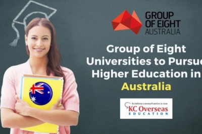 Study in Australia - The Group of Eight Universities (Go8)
