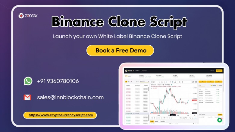 Binance Clone Script Software | Binance DEX Clone App | Zodeak