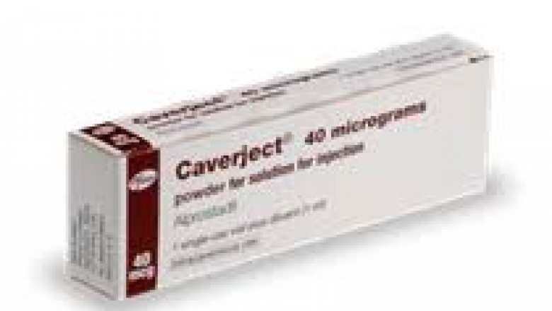 Comprar Caverject com receita médica Online