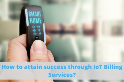How to attain success through IoT Billing Services?
