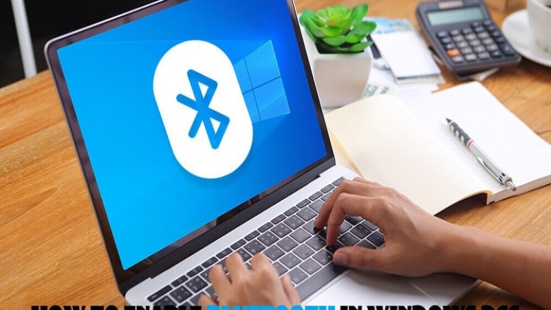 How To Enable Bluetooth In Windows PCs