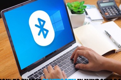 How To Enable Bluetooth In Windows PCs