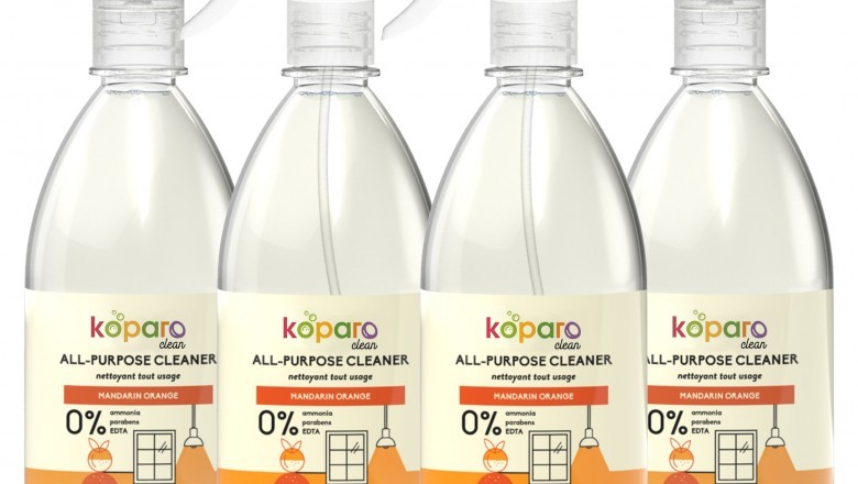 Natural Floor Cleaner India - Koparoclean