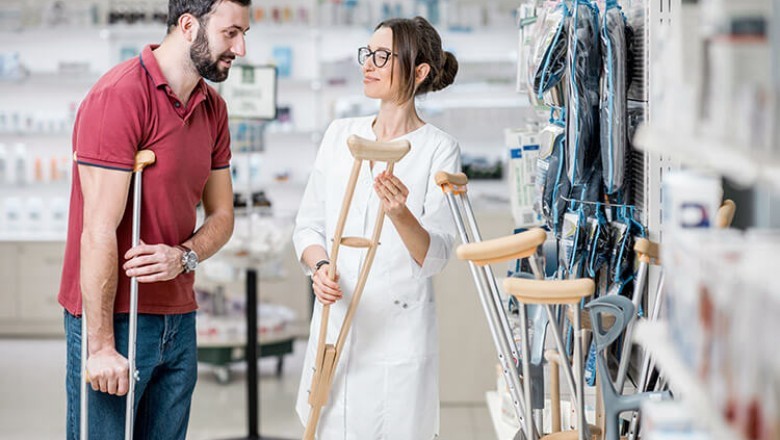 Canes and Crutches Market is growing rapidly with Flexmotiv introducing the first automated crutch that can stand on its own