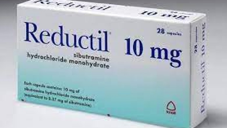 Compre pastillas de reductil en línea en una farmacia profesional