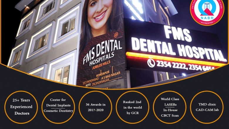 Dental Clinic in Hitech City | Best Dentist in Hitech City | FMS DENTAL