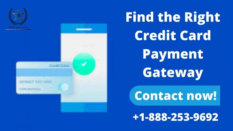 Find the Right Credit Card Payment Gateway for Your Business
