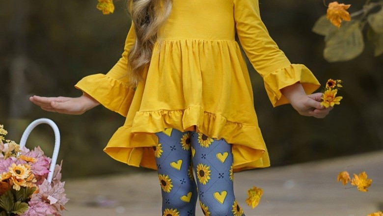 Girls Fall Casual Sets & Sets for Girls for sale