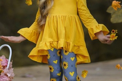 Girls Fall Casual Sets & Sets for Girls for sale