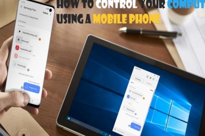 How To Control Your Computer Using A Mobile Phone